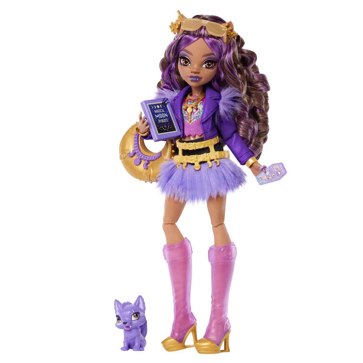 Monster High Boneca Monster high boneca looks monstruoso clawdeen