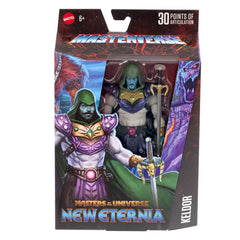 Masters Of The Universe Masterverse New Eternia Keldor Action Figure Toy, 7 Inch With Accessories