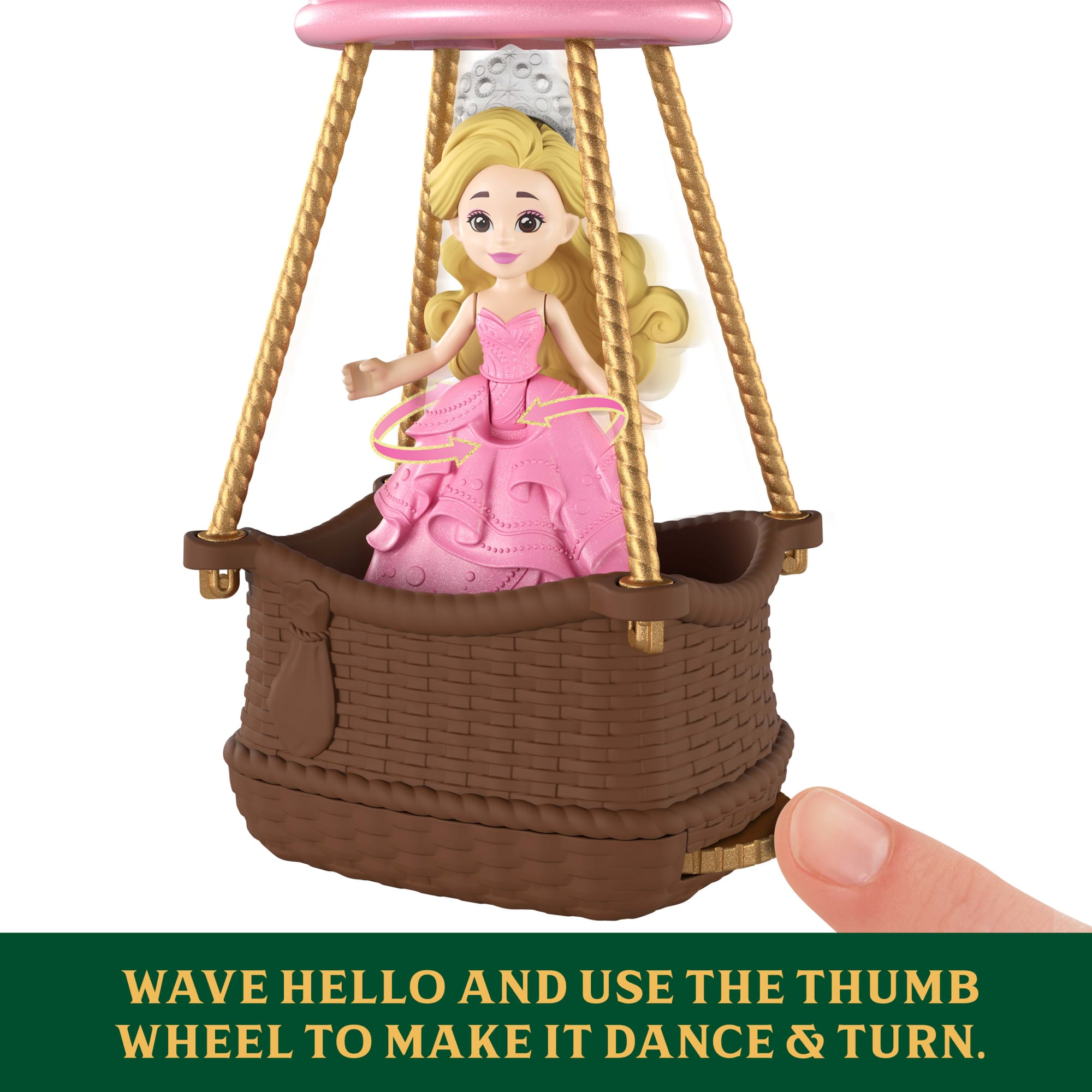 Universal Pictures’ Wicked Ozian Balloons Reveal, Surprise Small Doll