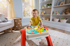 Fisher-Price® Rires et Éveil Table D’Activités et Chevalet 4 en 1