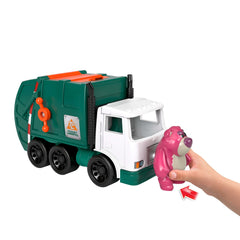 Fisher Price-Disney Pixar   Toy Story Camion-Poubelle Avec 4 Figurines