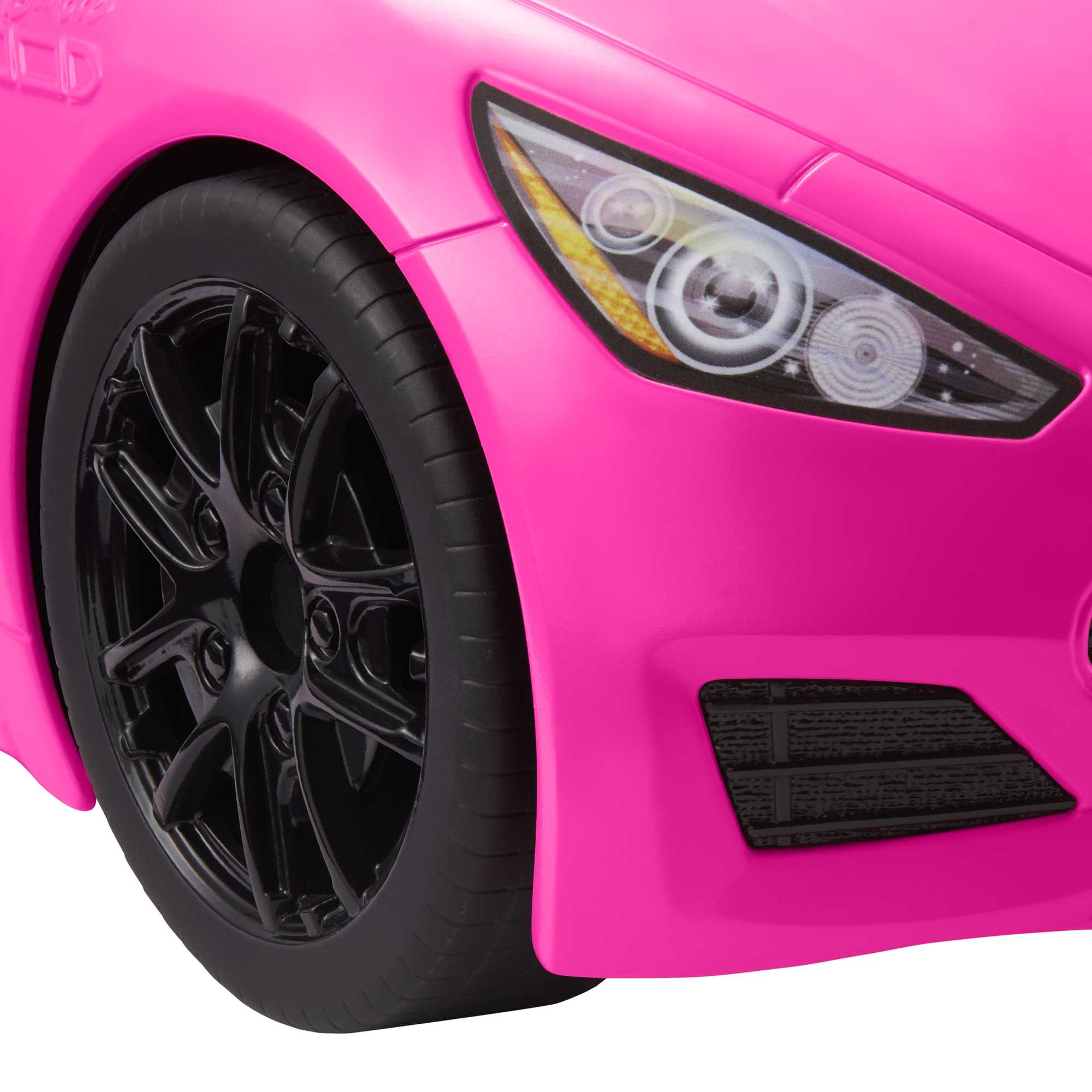 Barbie Cabriolet Rose