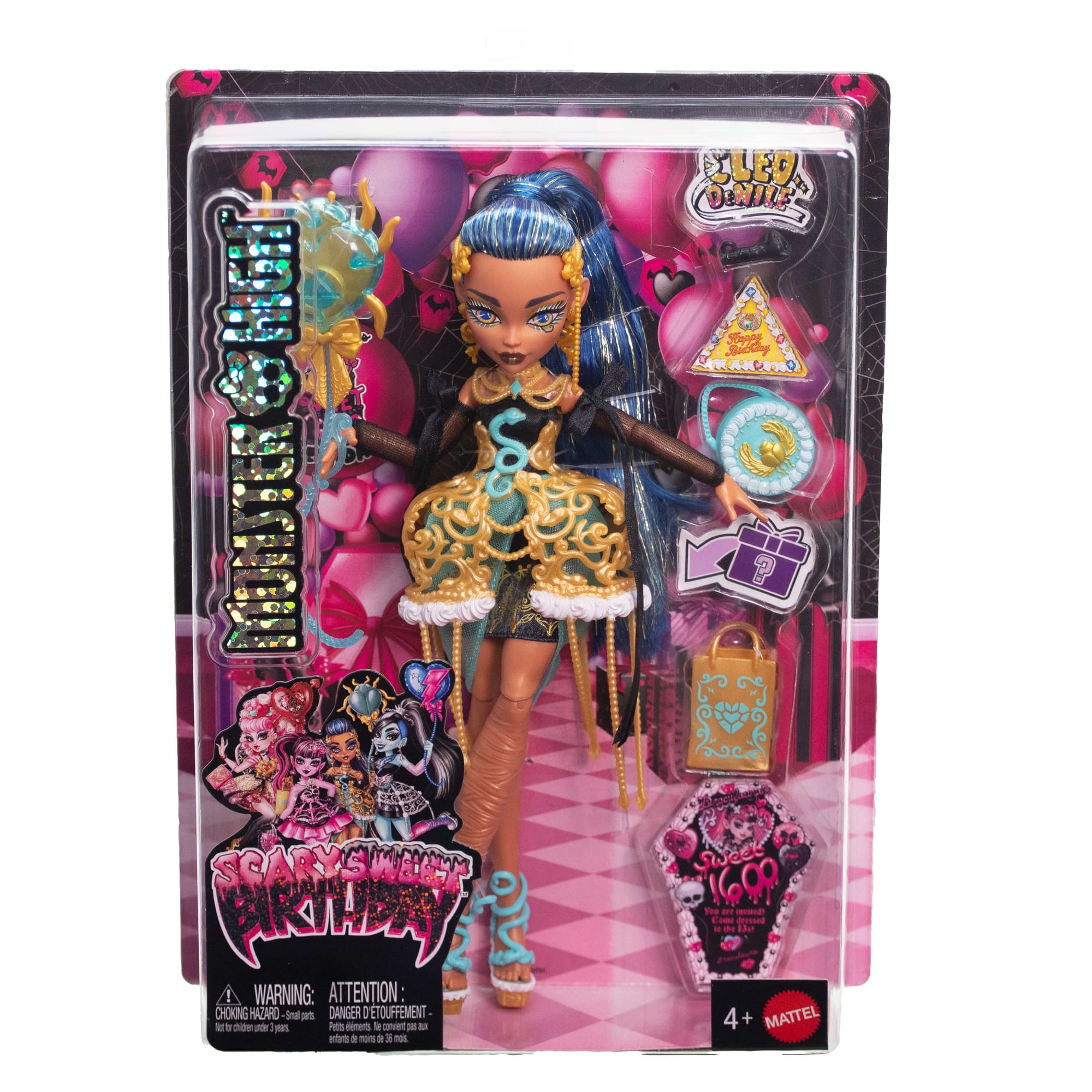Monster High Muñeca Cumpleaños Draculaura 1600 Cleo