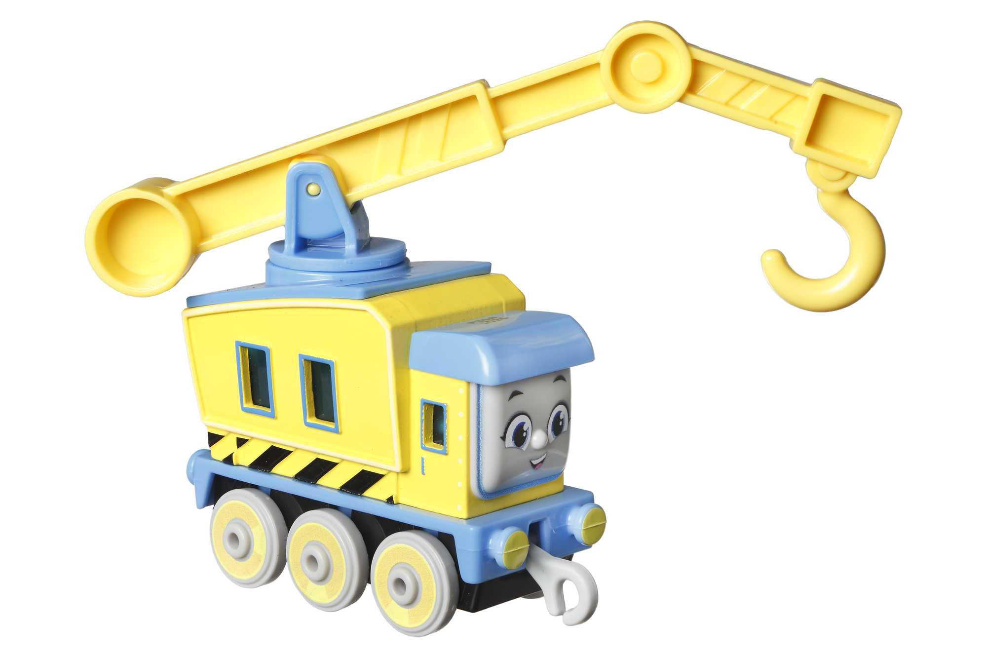 Thomas & Friends Carly The Crane Die-Cast Push-Along Vehicle