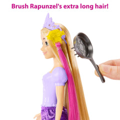 Disney Princess Toys, Rapunzel Fairy-Tale Hair™ Doll and Accessories