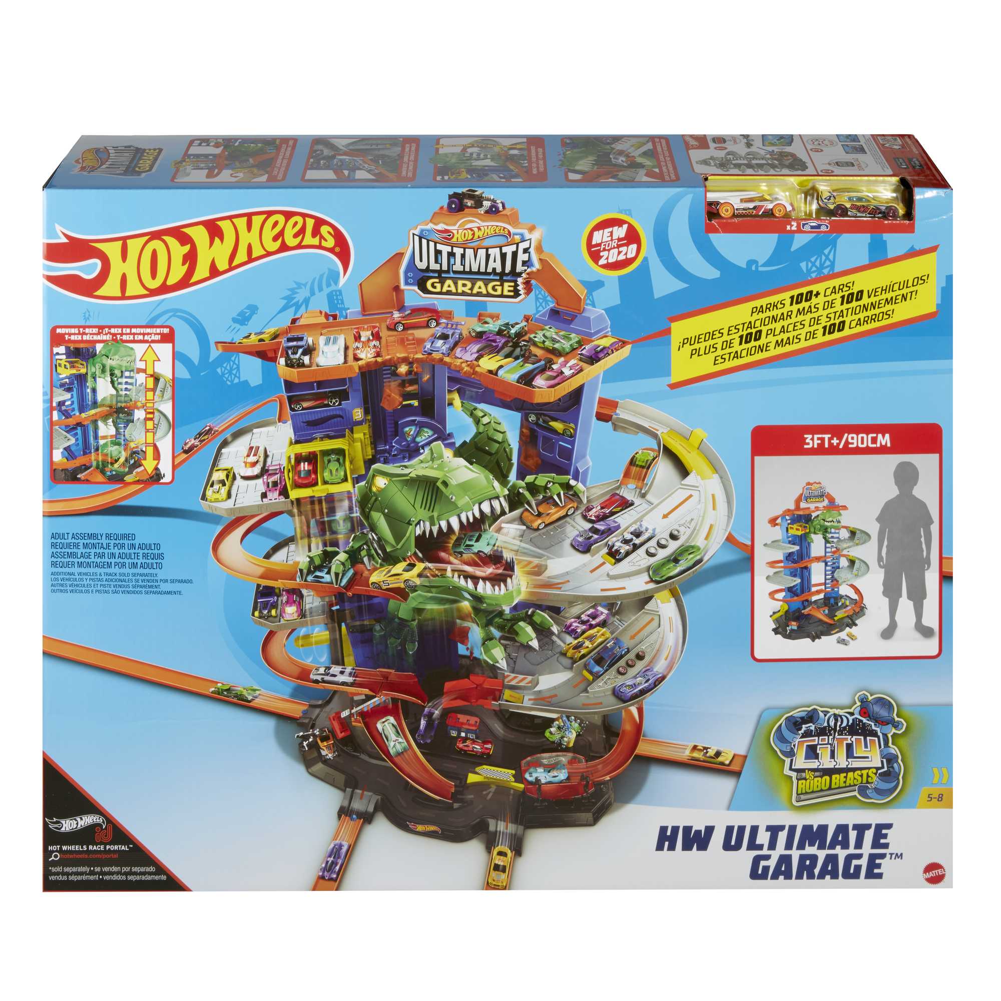 Hot Wheels City Pista de Juguete Ultimate Garage