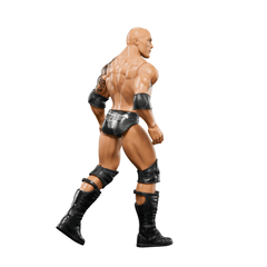 Wwe  Figurine Articulée  15,24Cm (6Po)  The Rock, de Collection