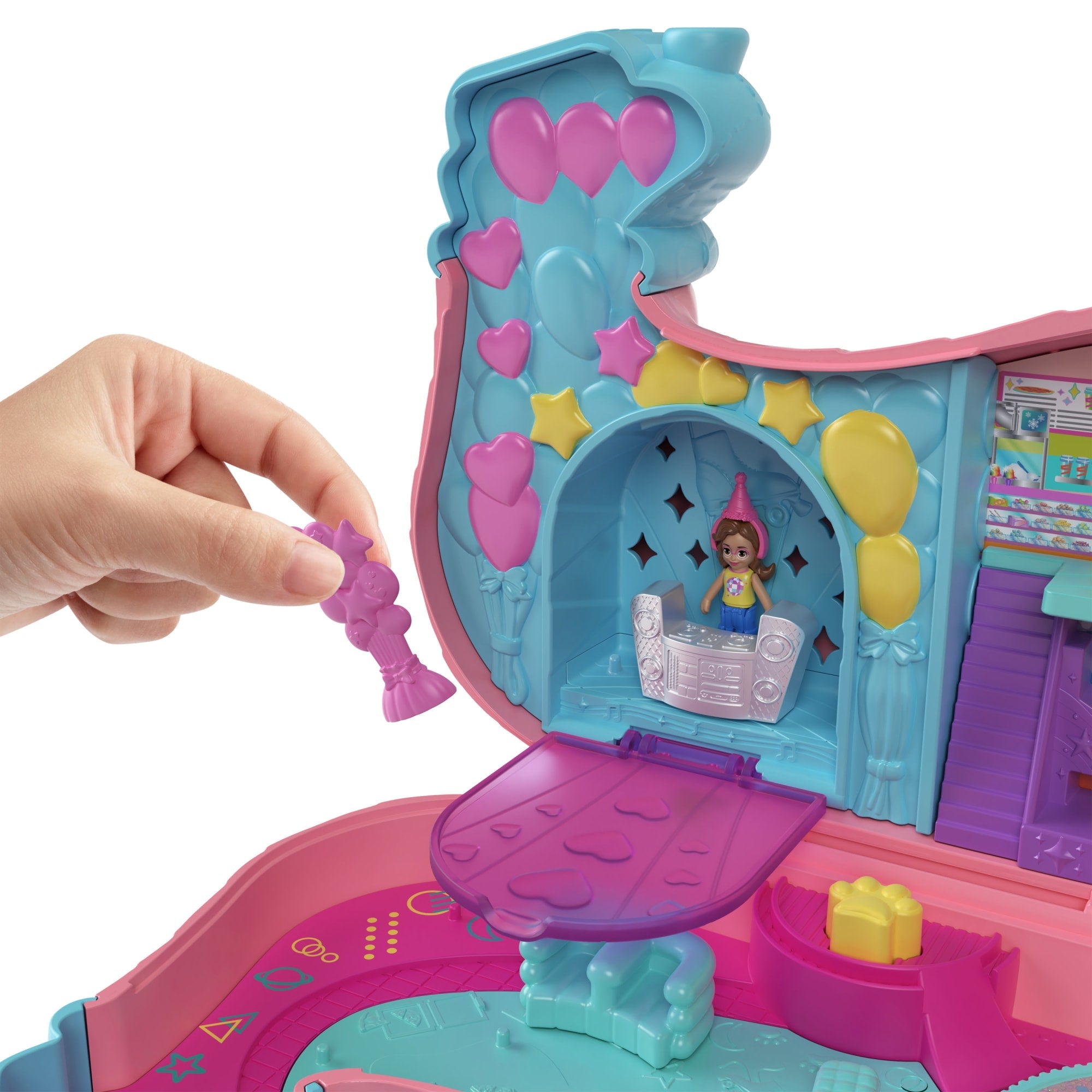 Polly Pocket La Fête des Chiots, 2 Poupées