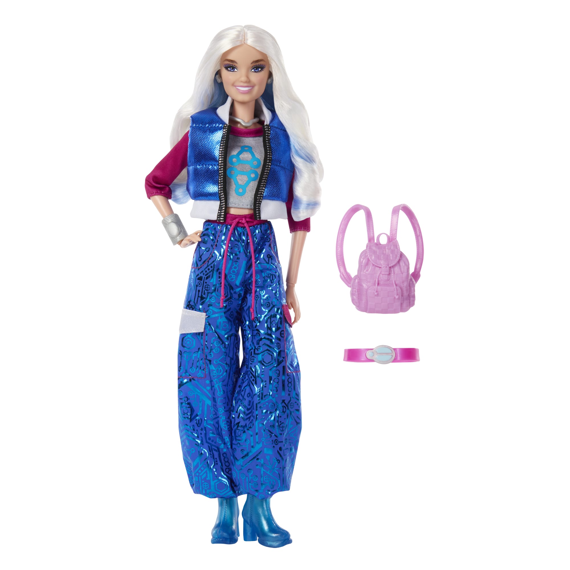 Disney Zombies 4: Dawn Of The Vampires Addison Wells Doll With Movie-inspired Outfit & Accessories