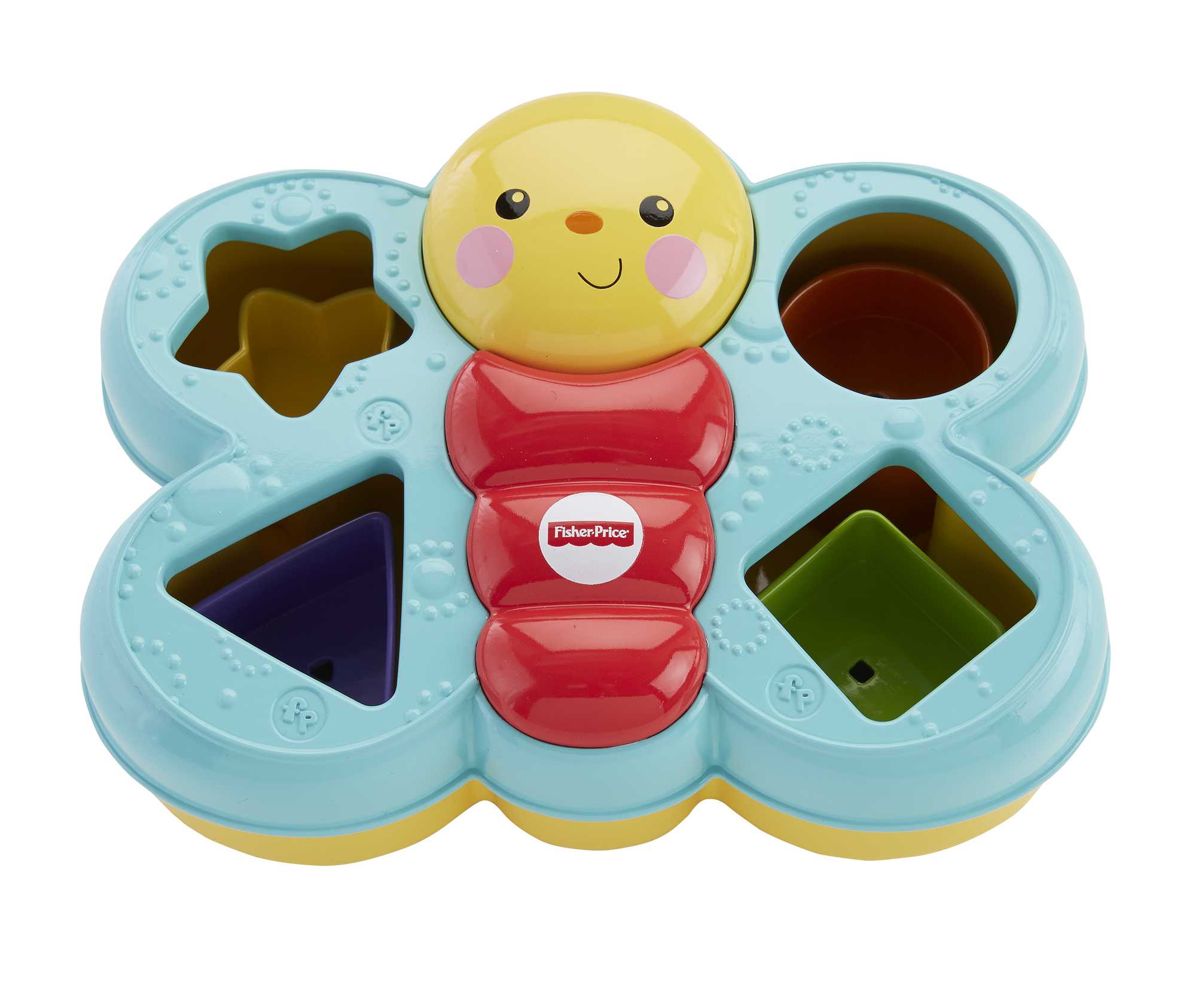 Fisher-Price Juguete para Bebés Mariposa De Bloques Divertidos