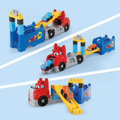 Mega Bloks Jogo de Construção Caminhão de corridas – Construa e corra!