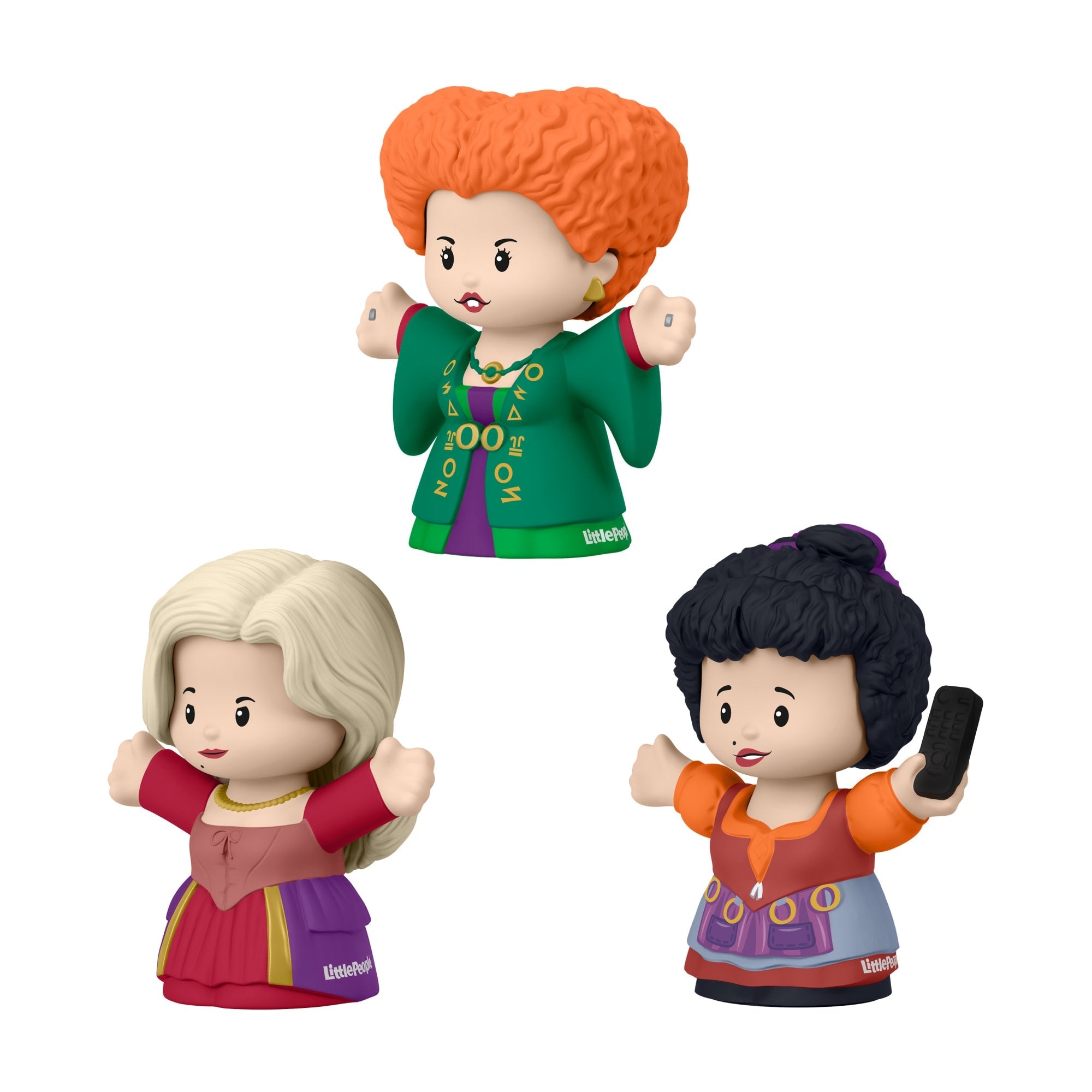 Fisher-Price Little People Collector Hocus Pocus de Disney, 3 Fig.