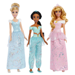 Disney Princess Toys, 7 Princess Dolls And Accessories, Gifts For Kids