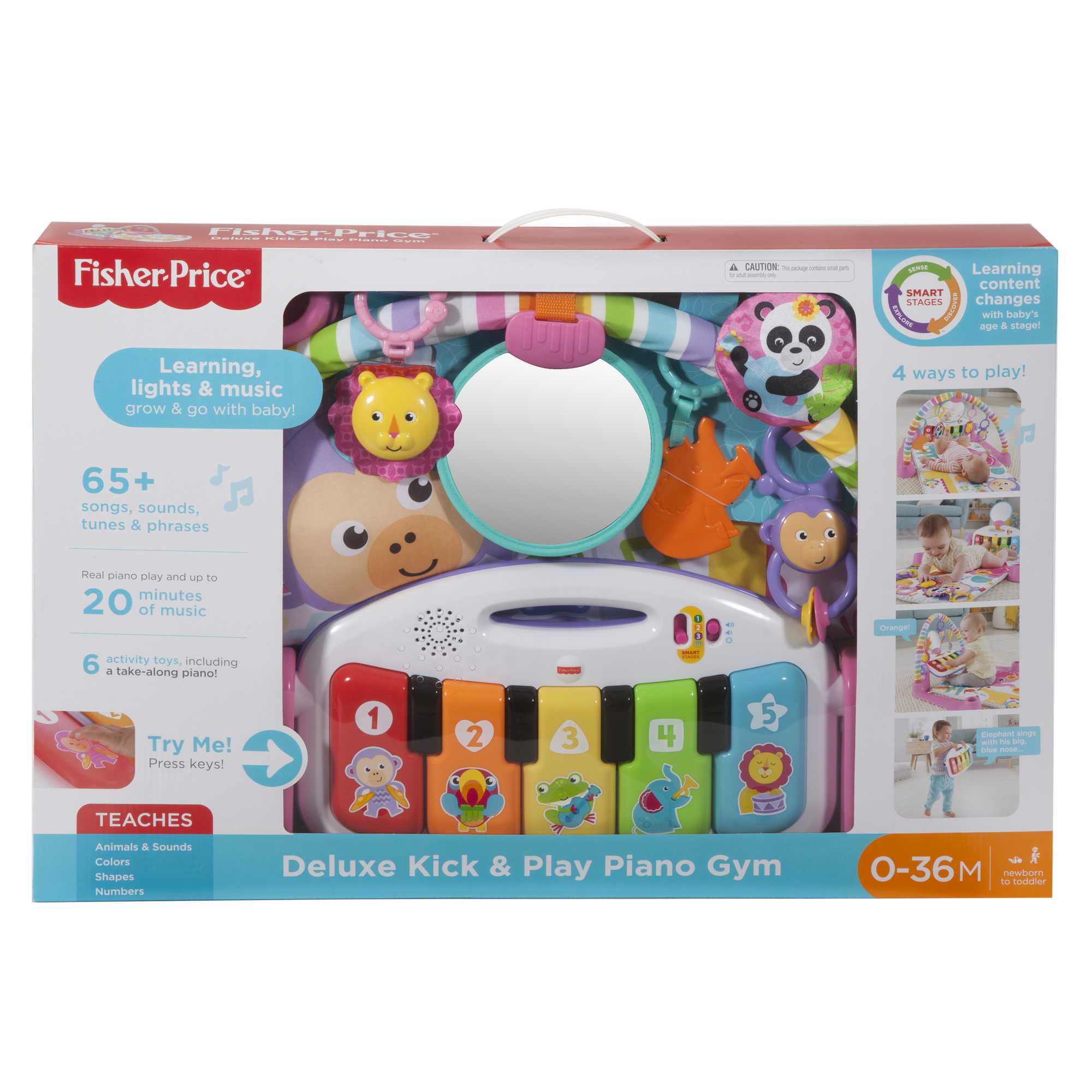 Fisher-Price Tapis Piano de Luxe