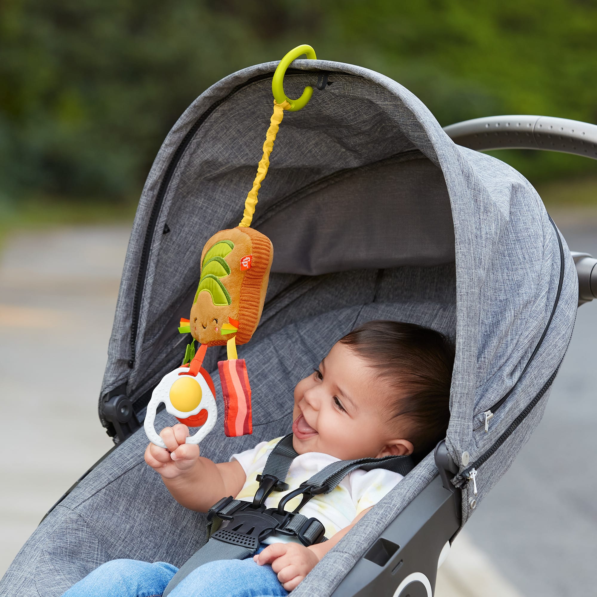 Fisher-Price Jouet Pour Poussette Brunch D’Activités