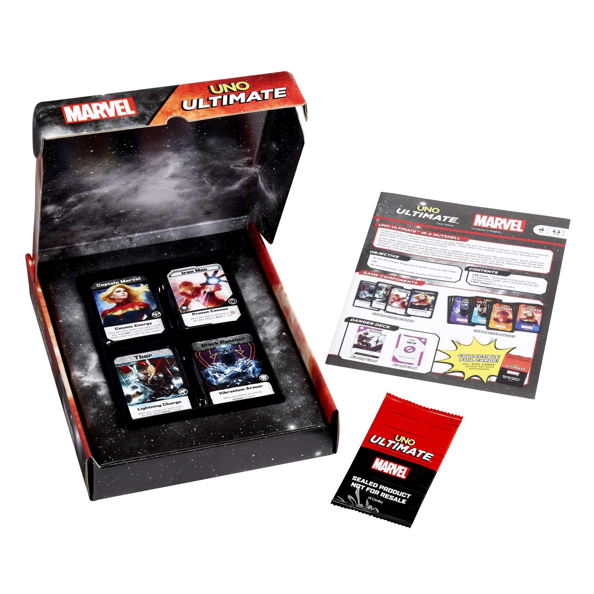 UNO Ultimate Marvel