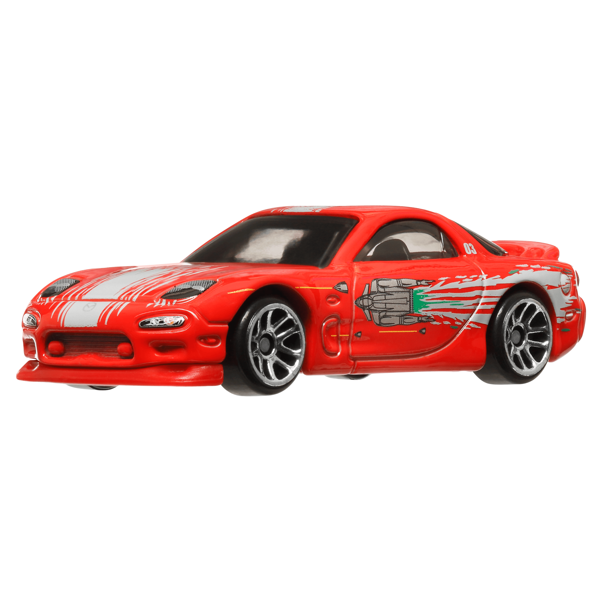 Hot Wheels Collector Veículo de Brinquedo Carro Fast e Furious Surpresa