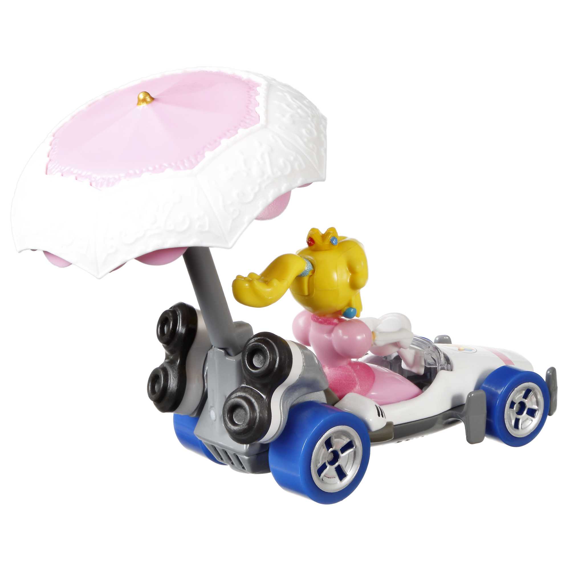 Hot Wheels®  Mario Kart™ Princesse Peach, B-Dasher et parasol pêche