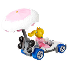 Hot Wheels®  Mario Kart™ Princesse Peach, B-Dasher et parasol pêche