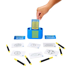 Pictionary Sketch Squad Cooperative Party Game For Adults, Teens And Game Night With Clues Case