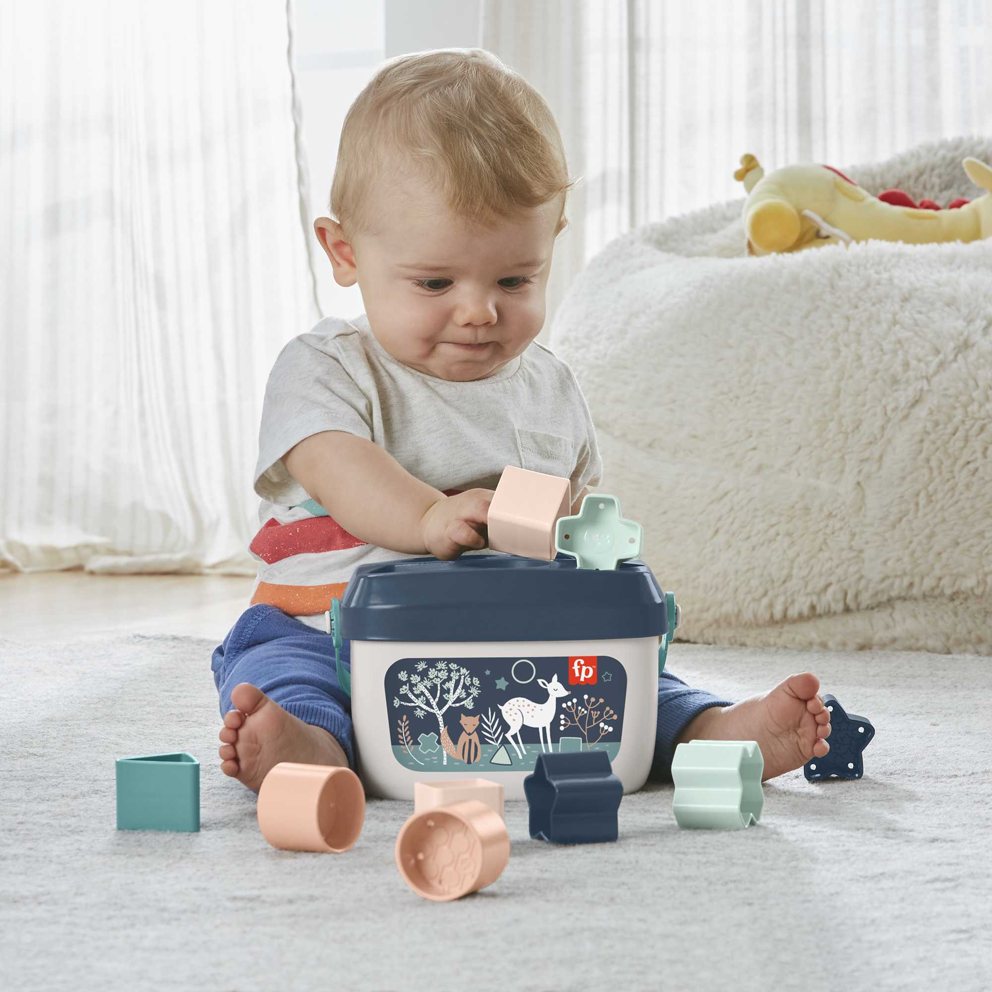 Fisher-Price-Mon Trieur de Formes Faon