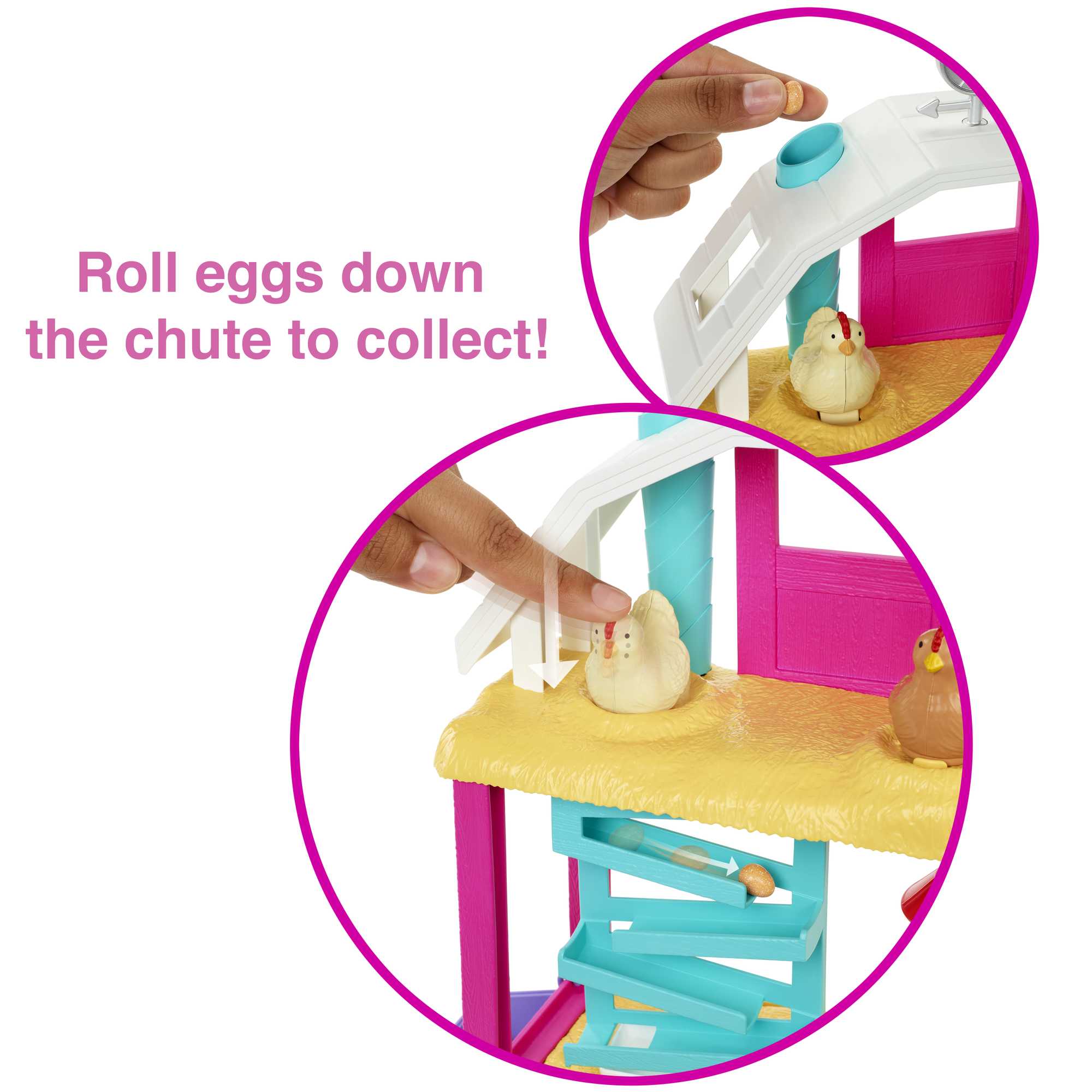 Barbie Hatch & GaTher Egg Farm