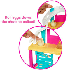Barbie Hatch & GaTher Egg Farm