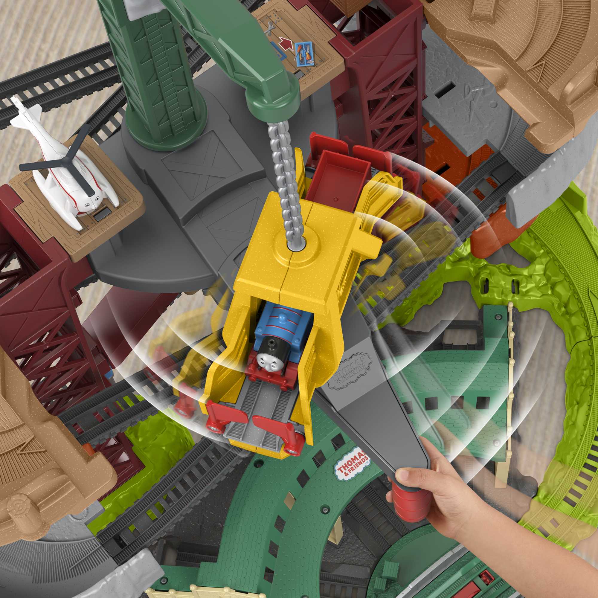 Thomas & Friends Pista de Juguete Súper Torre