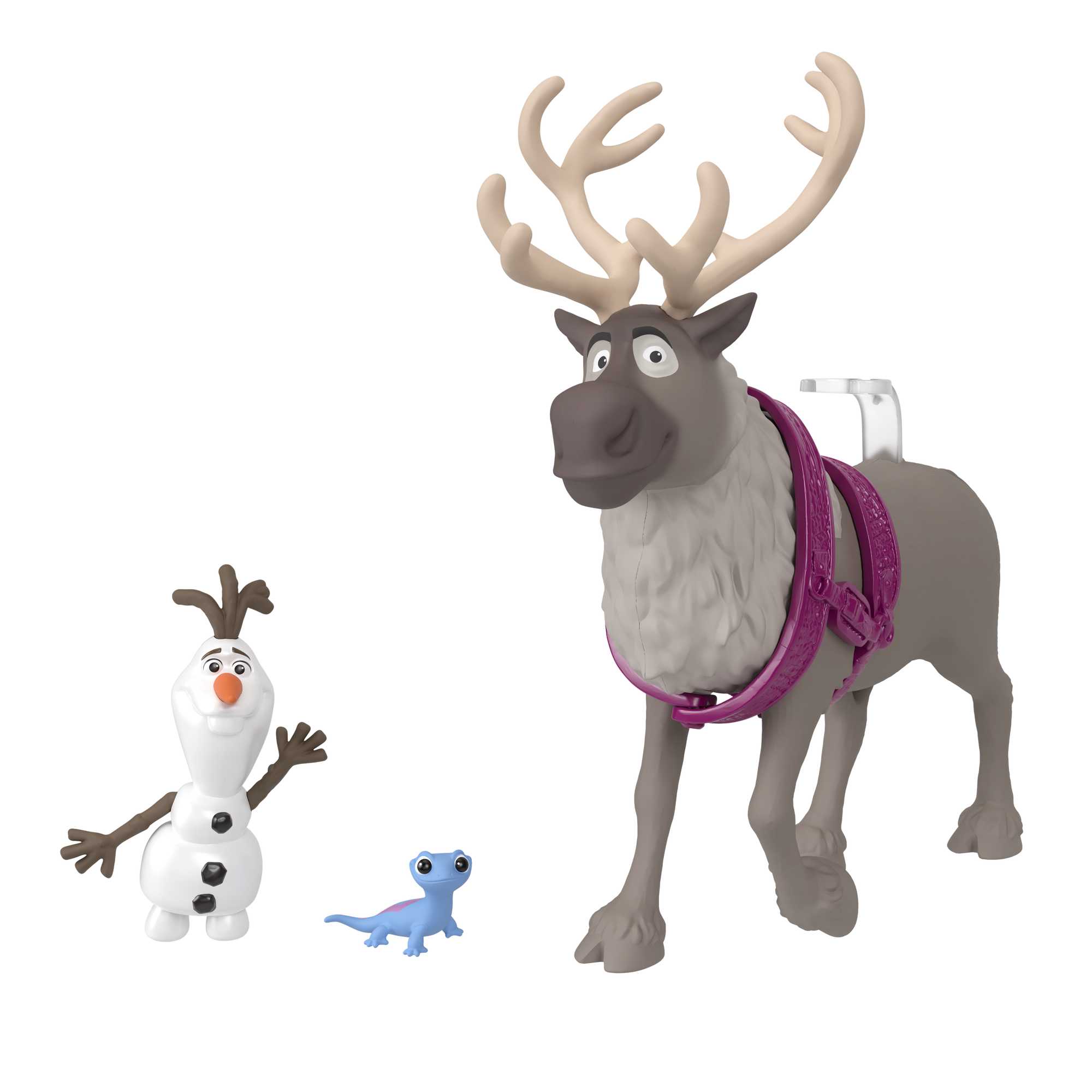 Disney La Reine des Neiges Coffret Tenues et Amis