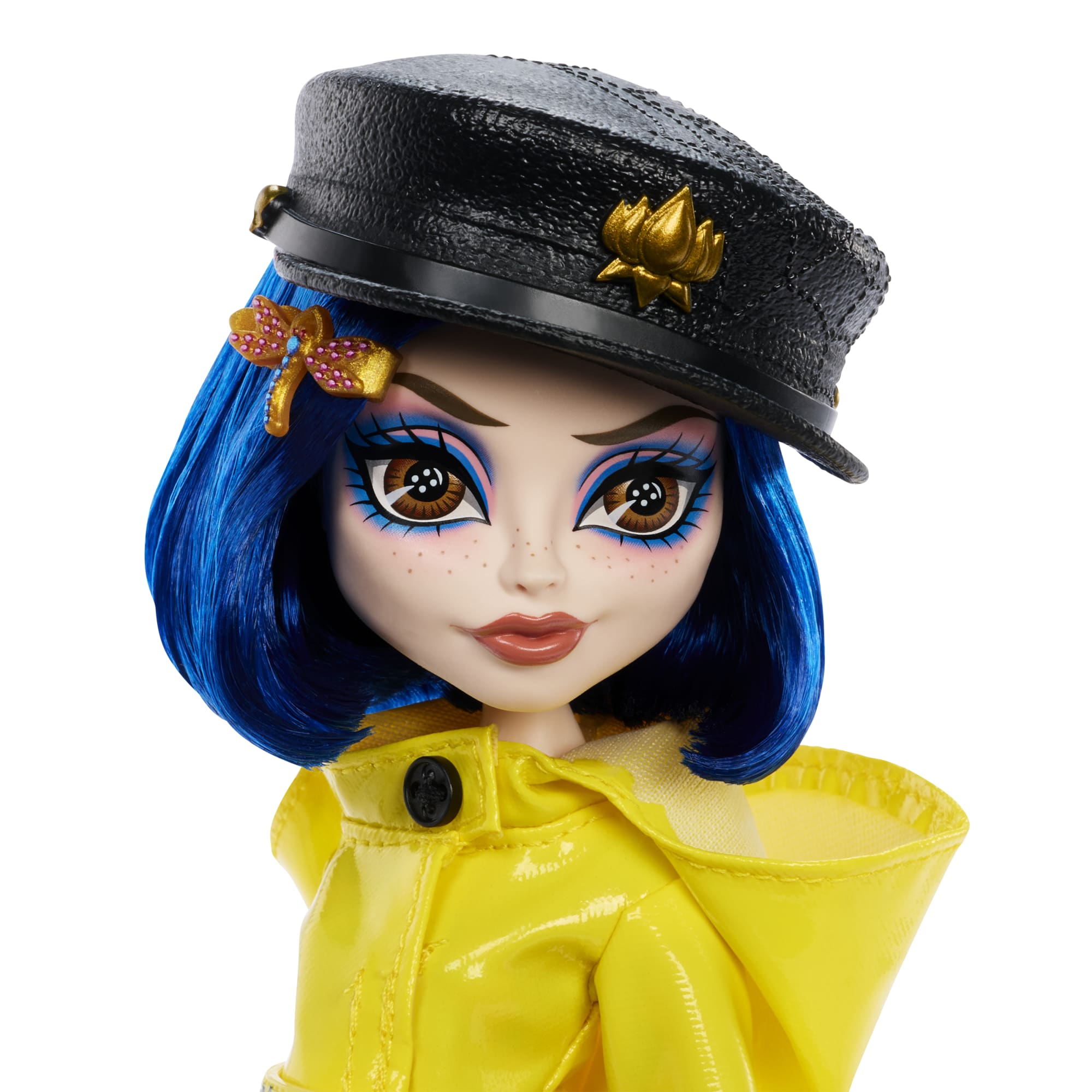 Monster High Skullector Poupée Coraline