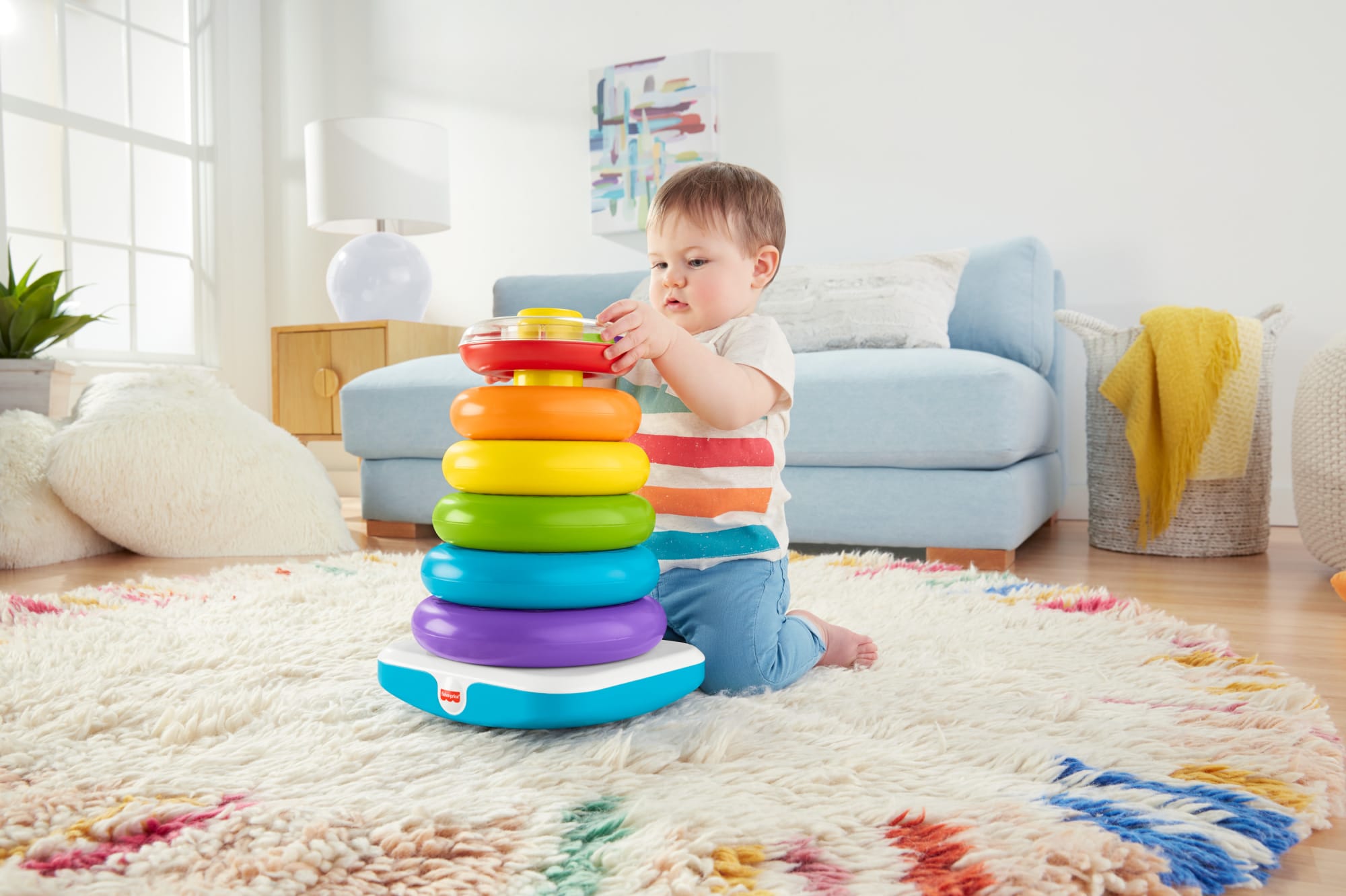 Fisher-Price Giant Rock-A-Stack