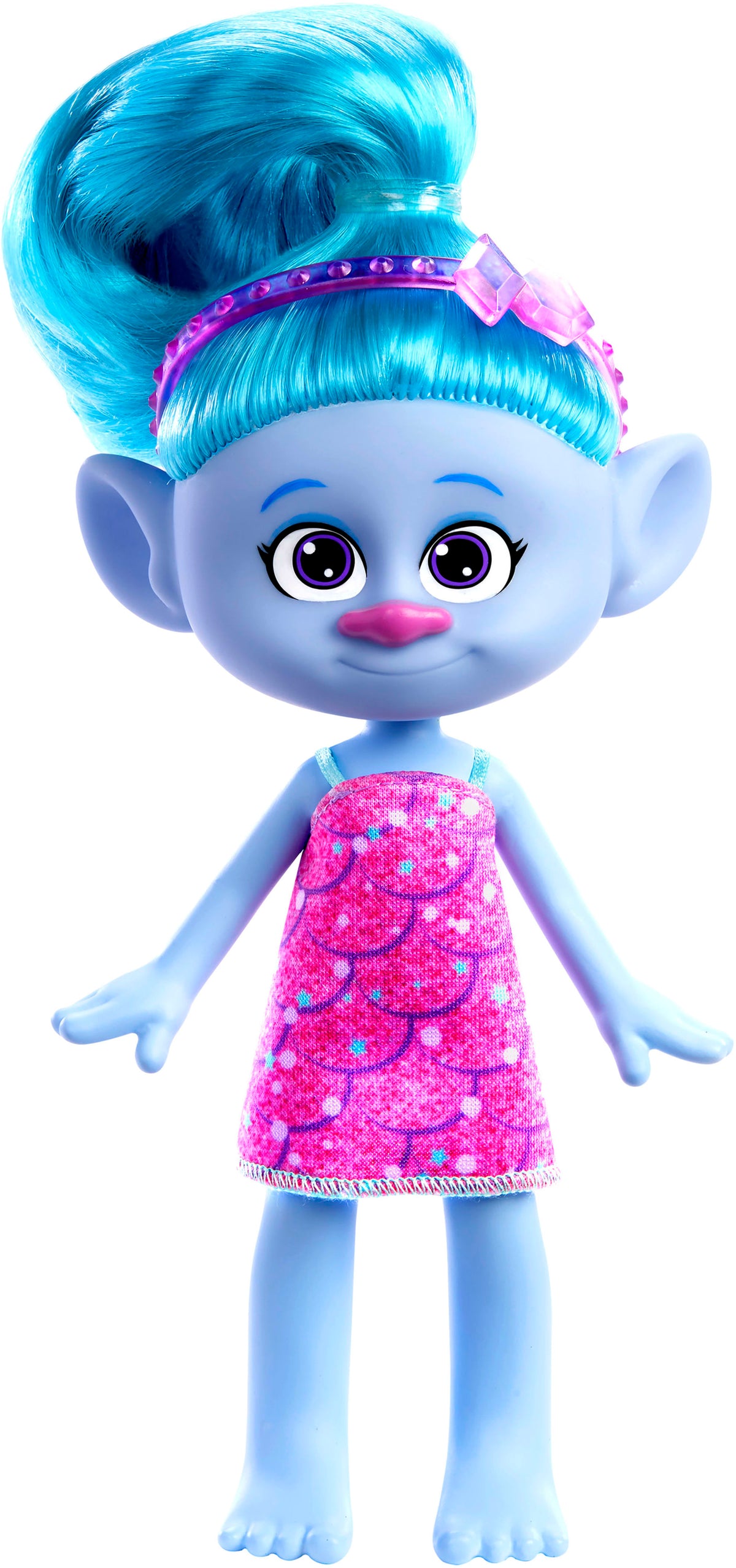 Dreamworks Trolls Band Together Trendsettin’ Chenille Fashion Doll, Toys Inspired By the Movie