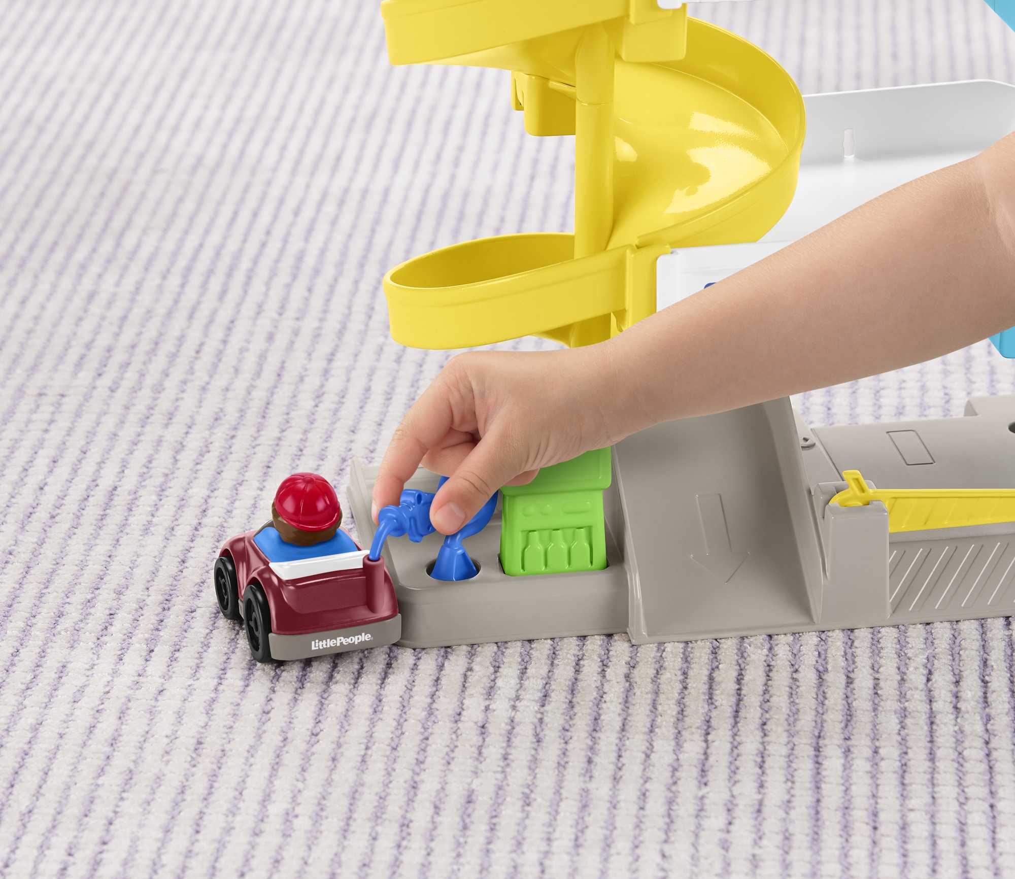 Fisher-Price Little People Helpful Neighbor's Garage