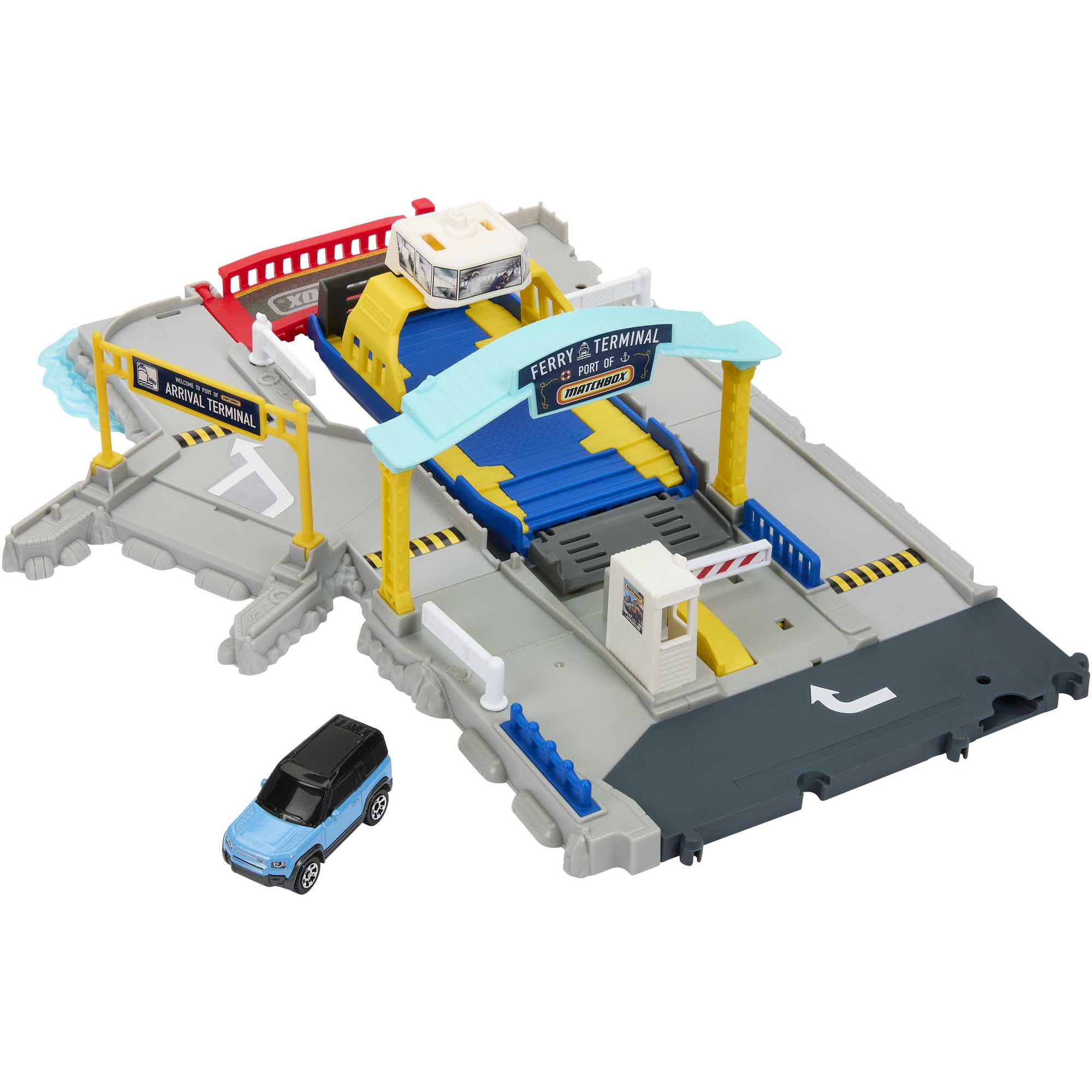 Matchbox® Action Drivers Coffret Port de Ferry