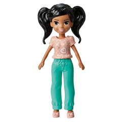 Polly Pocket Coffret Poupée et 18 Accessoires, Chaton Nacré