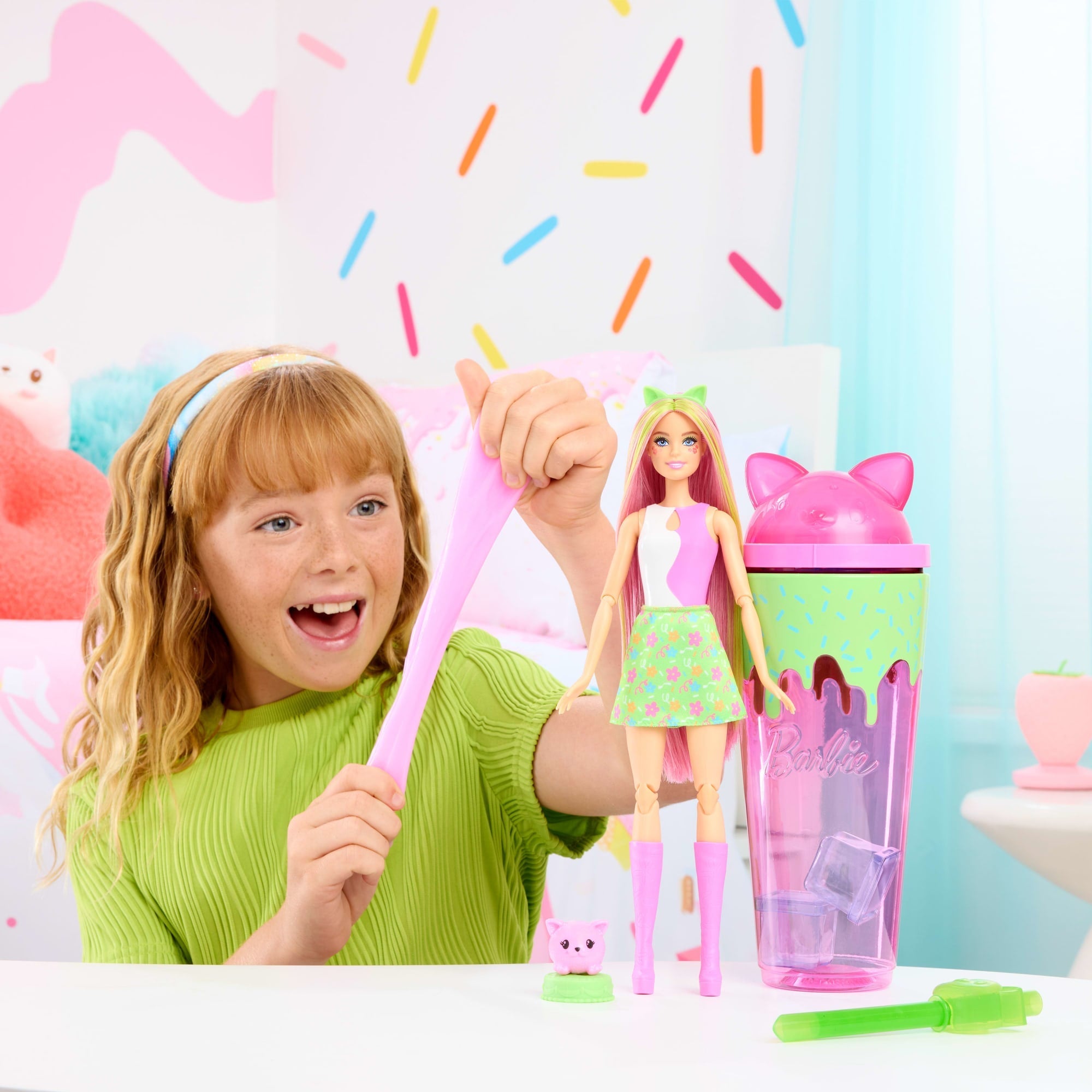 Barbie Pop Reveal Boneca Série de Animaizinhos Coelhinho