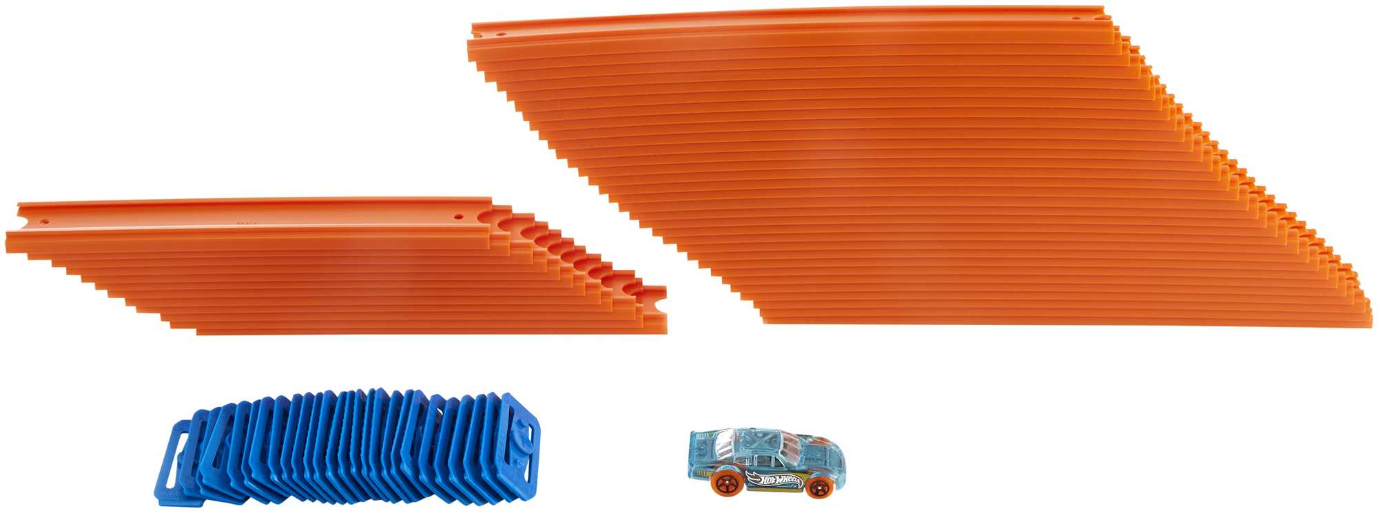 Hot Wheels Voiture et Méga Piste