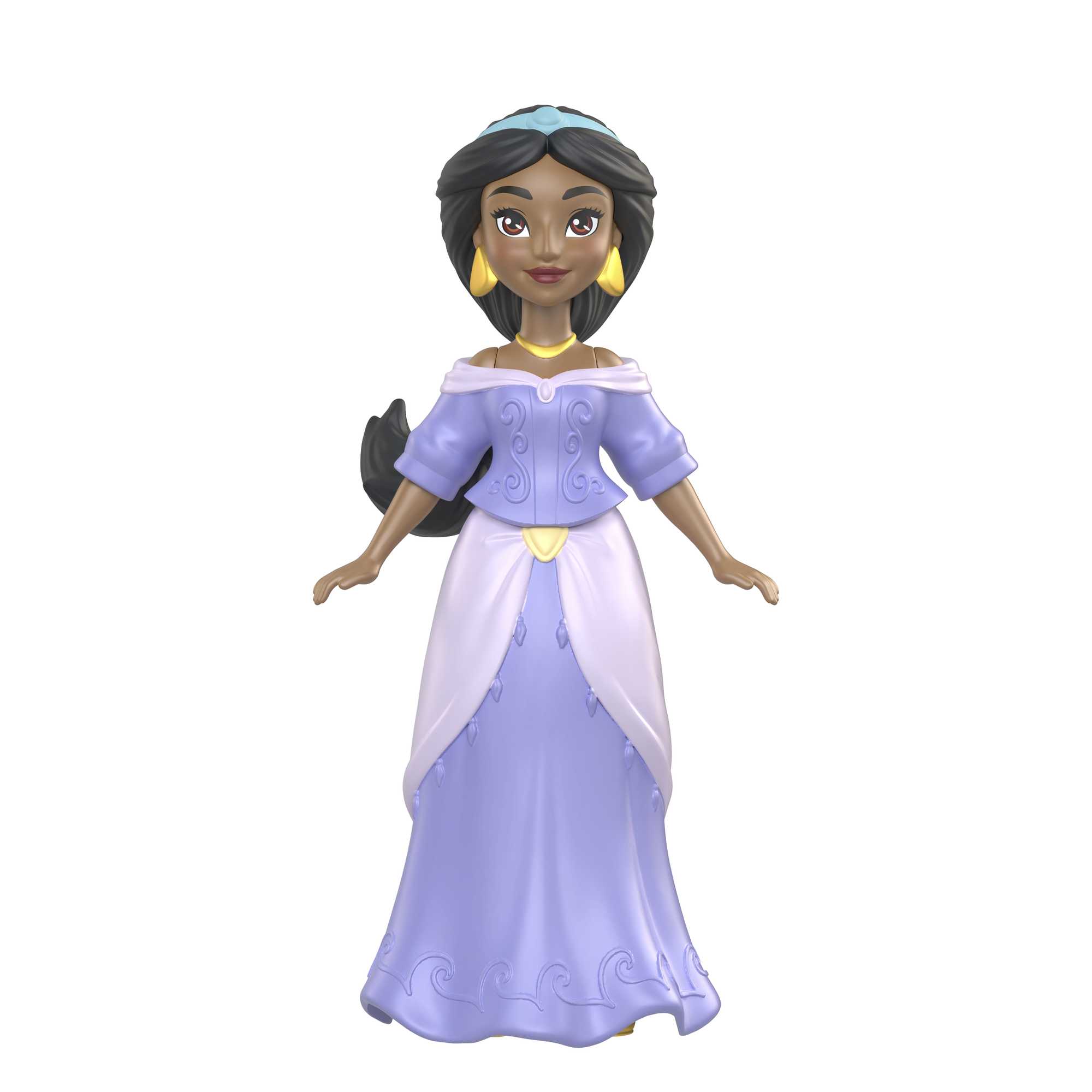 Disney Princesa Muñeca Colección Atuendos Reales
