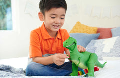 Disney Pixar Toy Story Rex Figure, Roarin' Laughs Talking Dinosaur Toy
