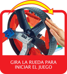 Hot Wheels Action Pista de Juguete Giros Extremos