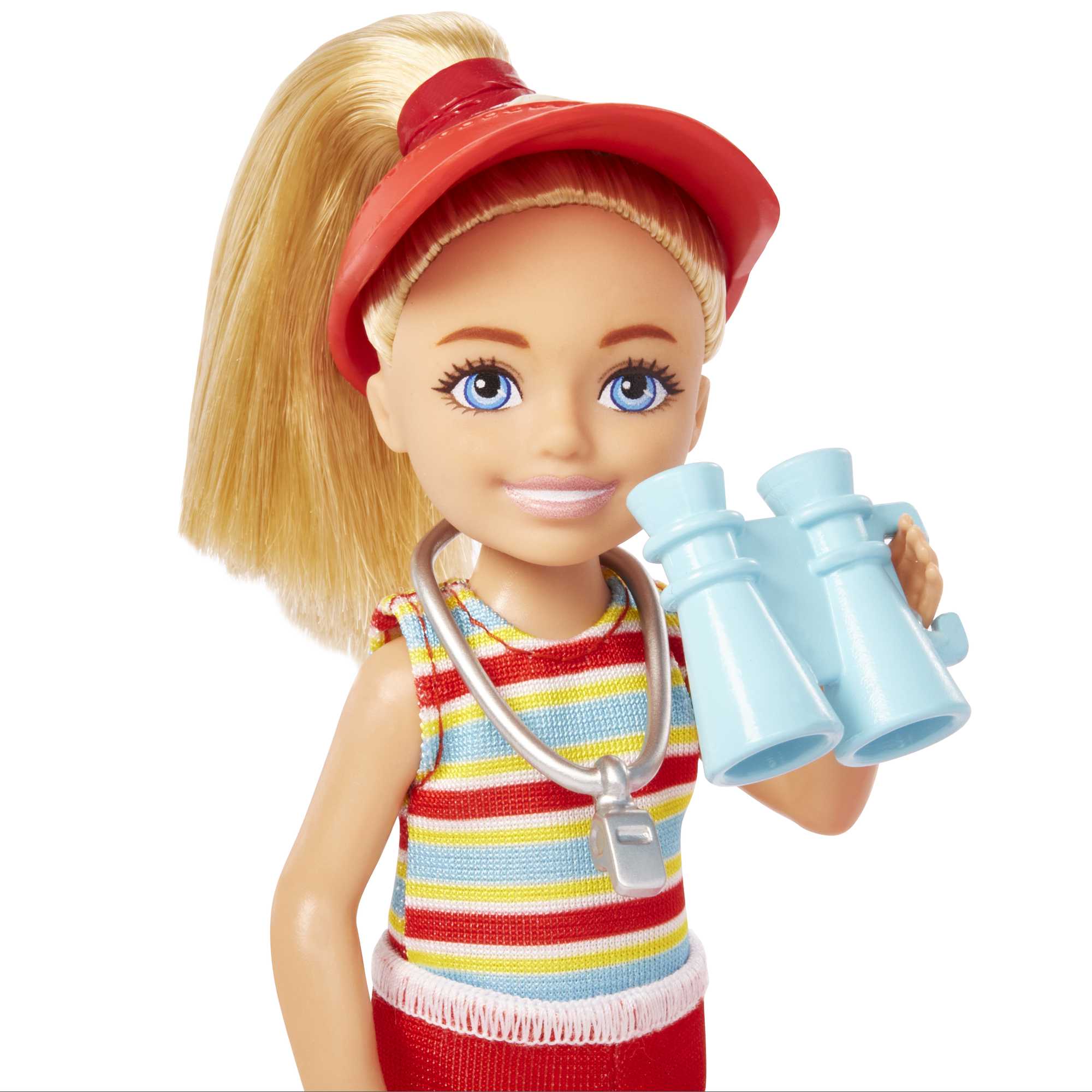 Barbie Toys, Chelsea Doll And Accessories Lifeguard Set, Chelsea Can Be… Small Doll