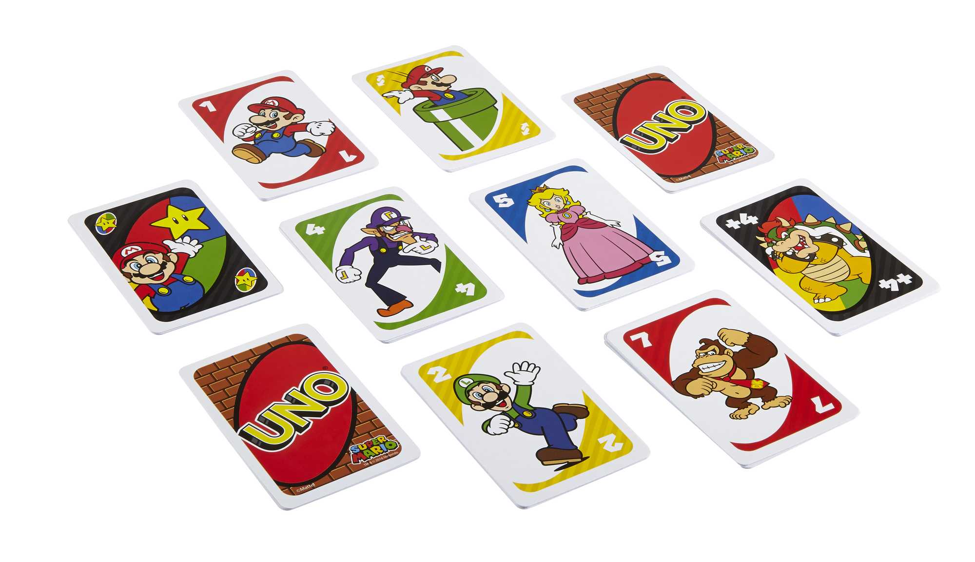 UNO Super Mario