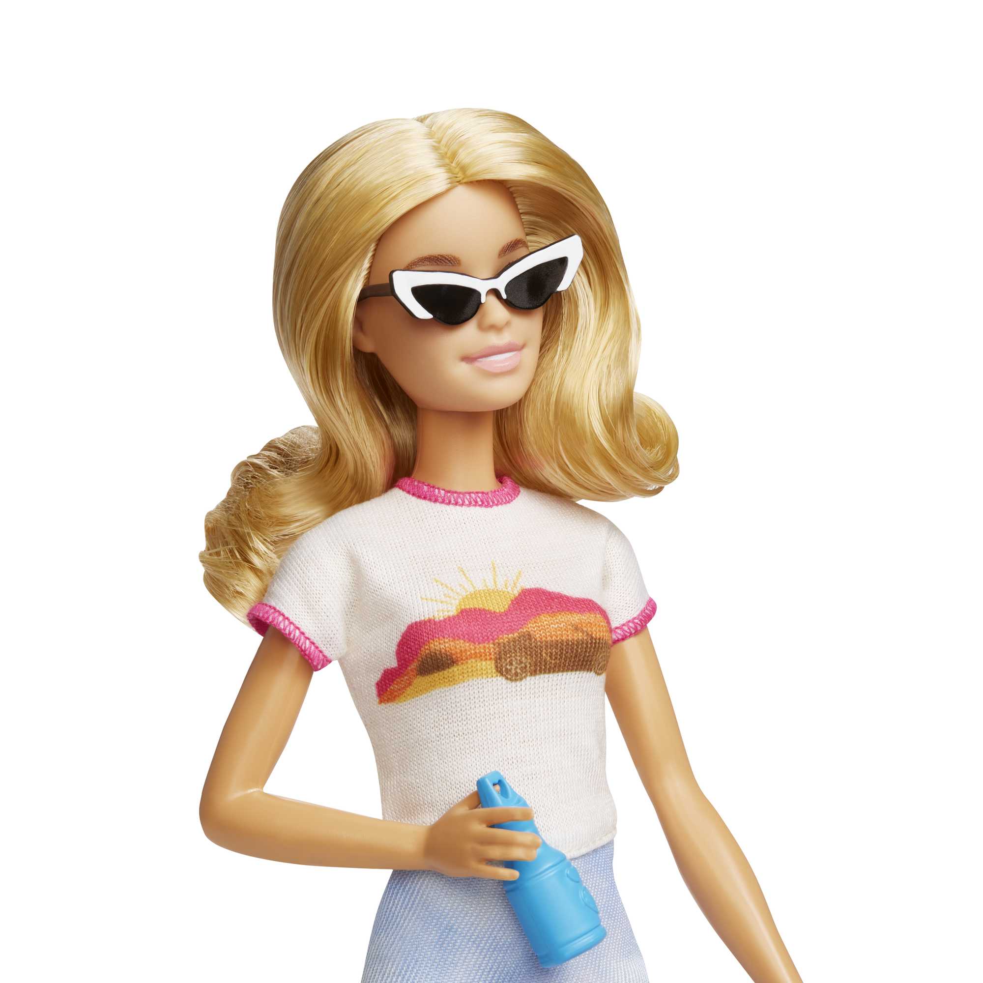 Barbie Doll And Accessories, Travel Set With Puppy