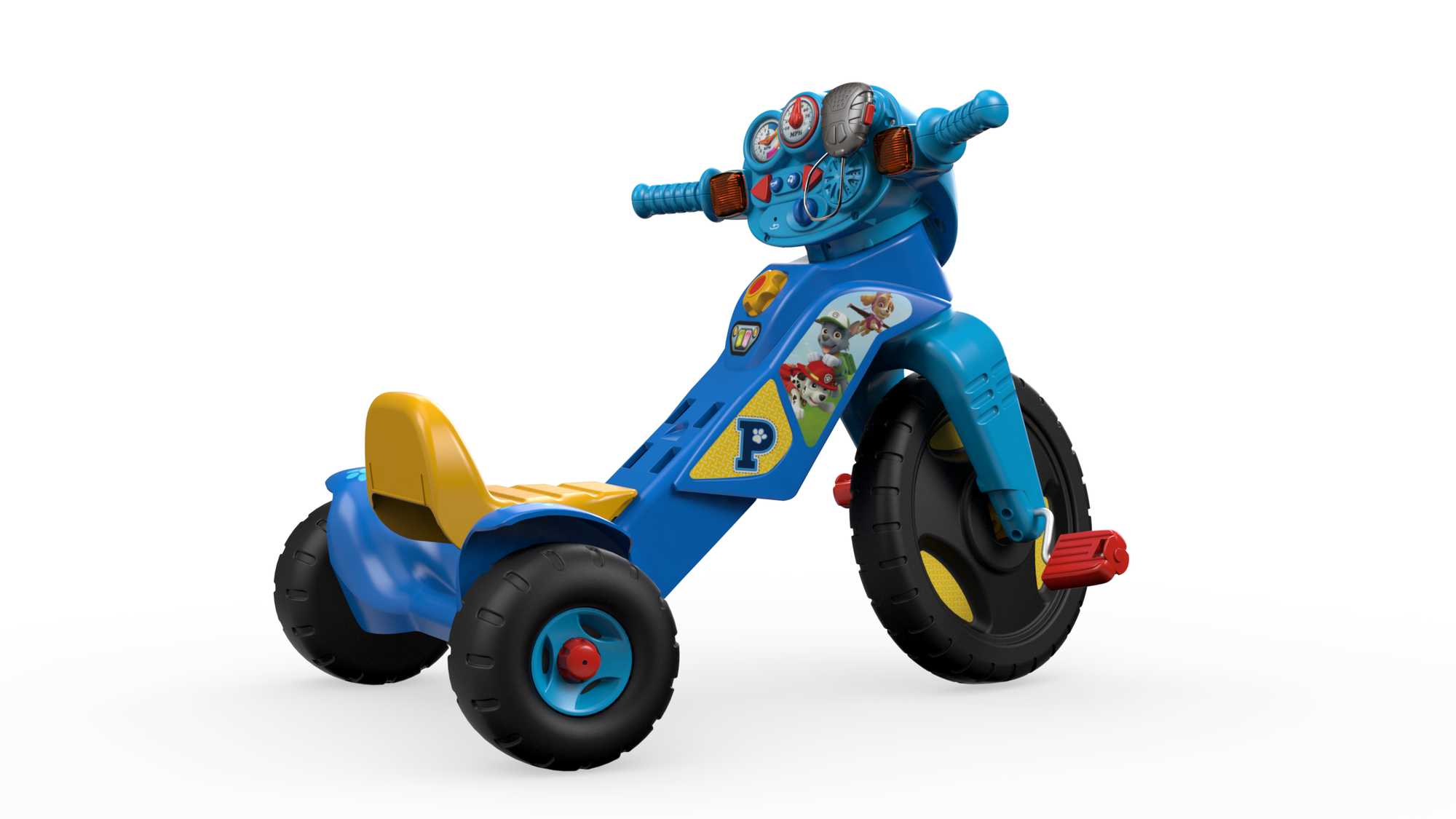 Fisher-Price Nickelodeon Pat’ Patrouille Tricycle Sons et Lumières
