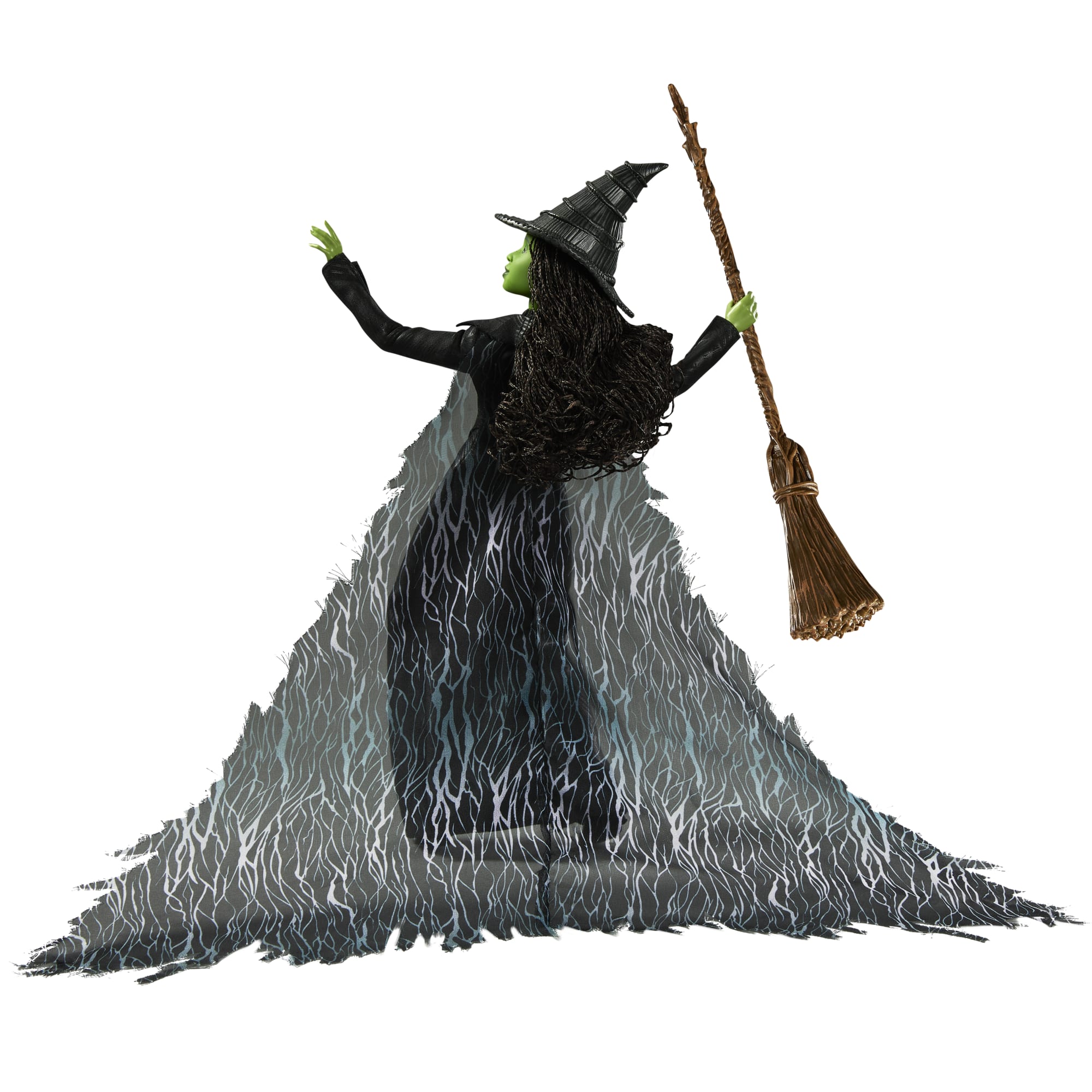 Universal Pictures’ Wicked: For Good Deluxe Elphaba Doll With Movie-inspired Outfit & 4 Accessories