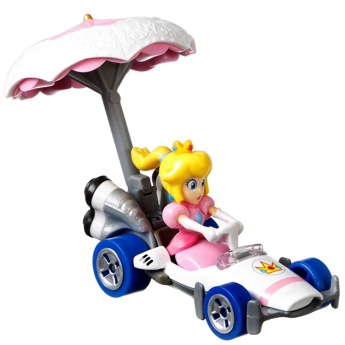 Hot Wheels®  Mario Kart™ Princesse Peach, B-Dasher et parasol pêche