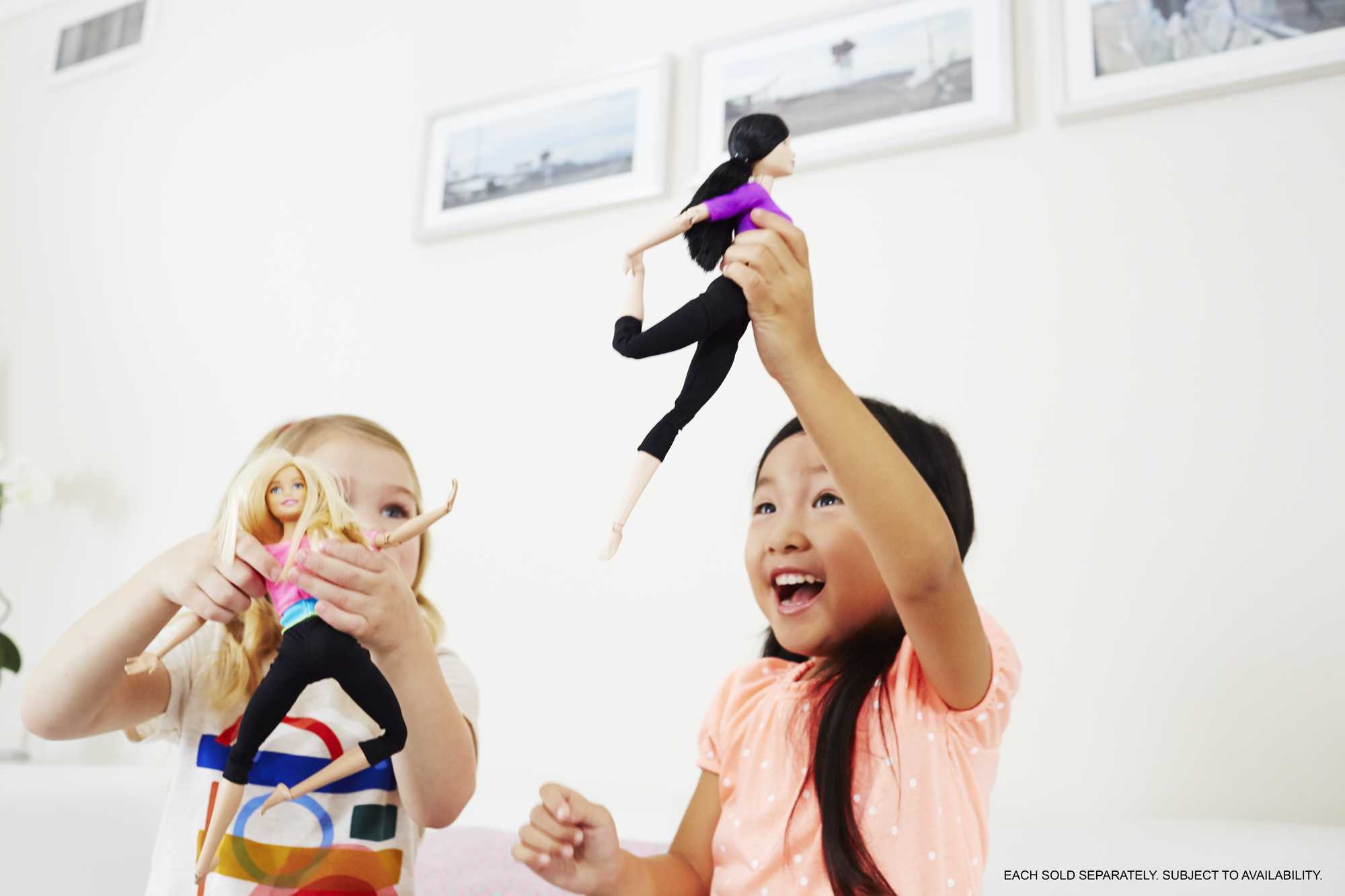 Barbie Made To Move Doll