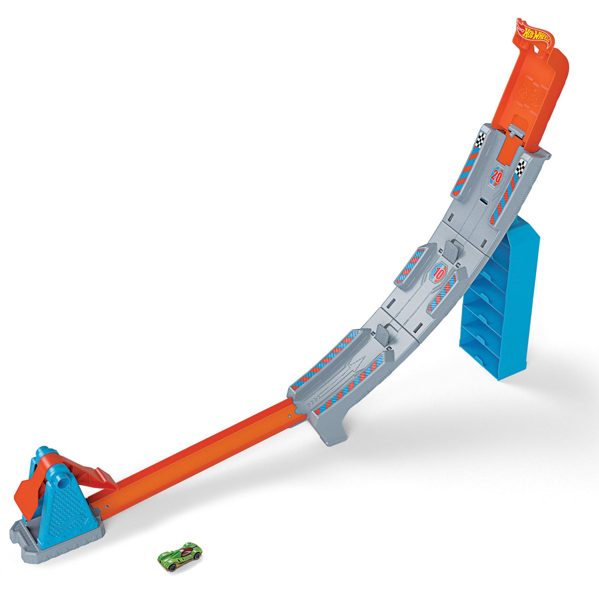 Hot Wheels Action Pista de Brinquedo Campeonato das Alturas
