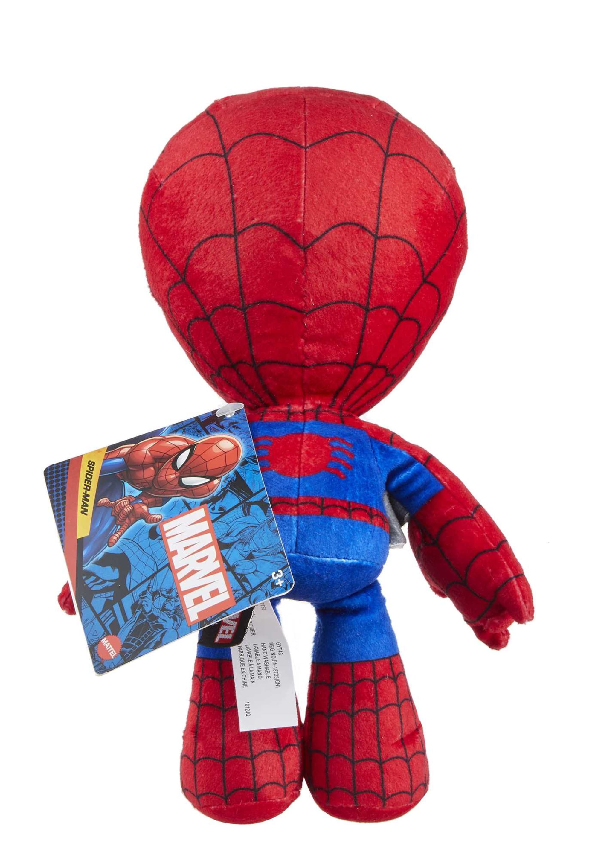 Marvel 8-Inch Spider-Man Plush