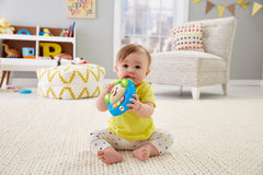 Fisher-Price Aprender e Brincar Brinquedo para Bebês Cante e Aprenda